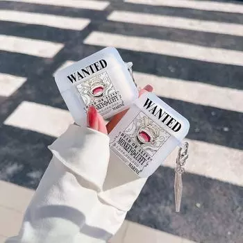 Цельный креативный Ника Луффи, подходит для Apple, беспроводные Bluetooth наушники, защитный чехол для Airpods airpods1/2