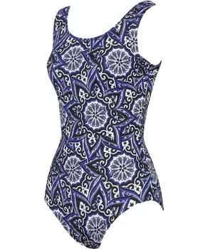 Цельный купальник Full Shape Beautiful Cup Fitness SWO402 LB [Wacoal Swimwear] женский