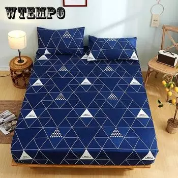 Цельный нескользящий наматрасник, домашний текстиль, защита от пыли, двойной наматрасник Simmons 180x200cm