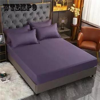 Цельный невыцветающий противоскользящий чехол Simmons, одинарный двойной чехол для матраса 120x200cm