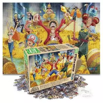 Цельный пазл Haksancultural Company, куча сокровищ, 2014 деталей. Пазл, Детские игры, Развивающие игрушки