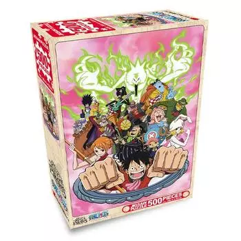 Цельный пазл «Решительный» из 500 деталей