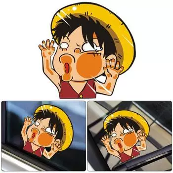 Цельный самоклеящийся автомобильный Стайлинг, автомобильная наклейка на окно кузова, наклейки, украшение