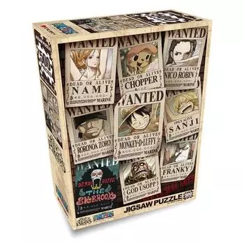 Цельный вертикальный пазл New Wanted, 500 деталей, разные цвета