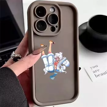 Цельный защитный чехол Ae91 для iPhone 13, 14, 15 Pro Max 11 XR infinix Hot 40i 30i Tecno Camon 30 20 Pro, задняя крышка из ТПУ с ангельскими глазками for iPhone 6/6S