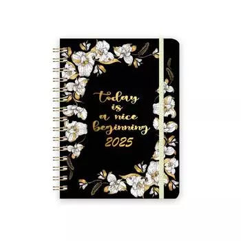 Цель Привычка Расписания Ежедневник Еженедельник Повестка дня Цветы Планировщик расписания Канцелярские товары