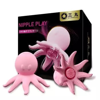 Цельтесь в сосок Атака на сосок товары для взрослых вибратор для женщин Ротор соска щупальце осьминог тип агония вращение 10 типов режимов вибрации пытка