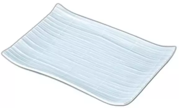 Celadon Baking Size x x Baking Dish Setomonohonpo Dish, 8.0cm [20.5 14.2 3cm]