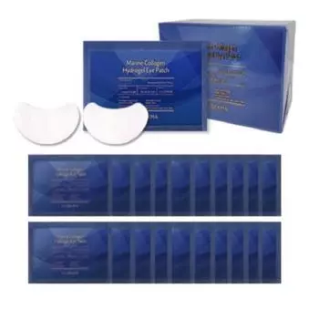 Celderma гидрогелевые патчи для глаз с морским коллагеном 20 шт.