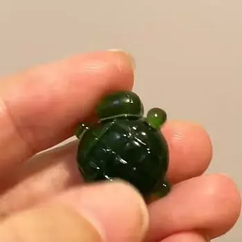 Целебная кавайная мини-черепаха Snapper Pinch Squeeze Toy Милая комнатная подвеска для украшения девочек и детей на день рождения в подарок onesize