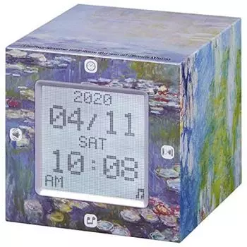 Целебная классика 100 знаменитых произведений из времени Случайный куб - Моне