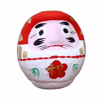 Celebration Daruma Made in Auspicious Daruma Takasaki Japanese Japanese Style Grand Opening Prayer Good Luck New Japanese Modern free Doll, Japan,