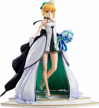 Celebration Saber Celebration Dress масштабная покрашенная готовая фигурка Fate/stay night ~15th Project~ ~15th Ver.~ 1/7 ABS&PVC