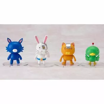 Celestial Hero Sun Red Animal Soldier Set Non Scale Pre Painted Figures Moving ABS & PVC