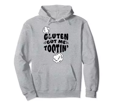 Целиакия Gluten Got Me Безглютеновая Эра Parker Tootin синий