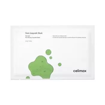 CELIMAX Ампульная маска The Real Noni Energy 1 шт., корейская упаковка масок