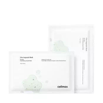 celimax Cica Calming Ampoule Mask 5ea AUTHENTIC STORE