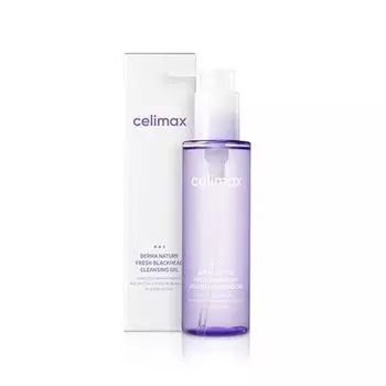 CELIMAX Derma Nature Fresh очищающее масло жожоба от черных точек 150 мл