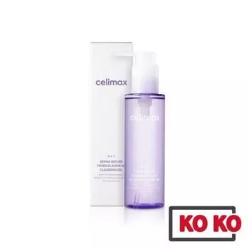 CELIMAX Derma Nature Fresh очищающее масло жожоба от черных точек 20 мл