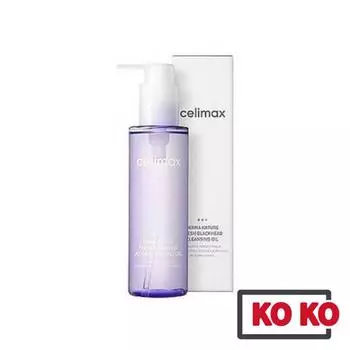 CELIMAX Derma Nature Fresh очищающее масло жожоба от черных точек 150 мл