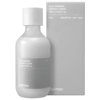 CELIMAX Dual Barrier Кремовый тоник для лица 150 мл 150ml X 1PCS