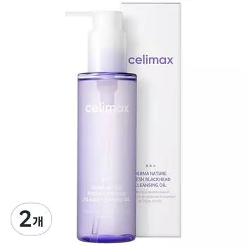 Очищающее масло Celimax Fresh, 150 мл, 2 шт.