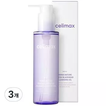 Celimax Fresh Cleansing Oil, 150ml, 3 units