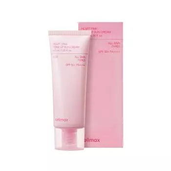 [celimax] Heart Pink Tone Up Sun Cream SPF 50+ PA++++ 40мл