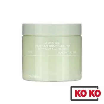CELIMAX JI WOO GAE Cica BHA Blemish Toner Pad 170 мл(60 подушечек)