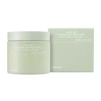 CELIMAX JI WOO GAE Heartleaf BHA пилинг-диски 125 мл 60 шт. (3Опции) 1EA