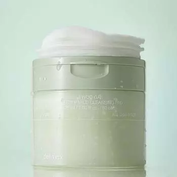 celimax Ji Woo Gae One Step Мягкая очищающая подушечка, 60 подушечек