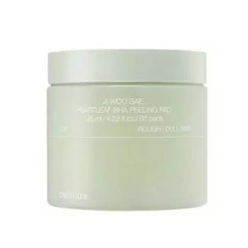 CELIMAX JI WOO GAE Пилинг-пэды с BHA и экстрактом хауттюйнии сердцелистной 60 шт.
