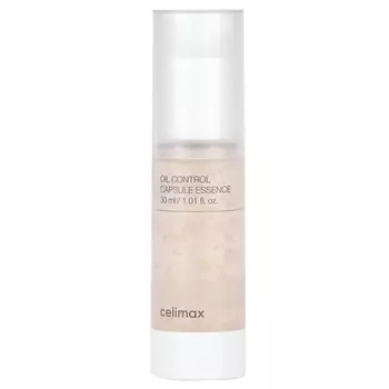 Celimax, Капсулы-эссенция для контроля жирности кожи, для комбинированной/жирной кожи, 1,01 жидких унций (30 мл)
