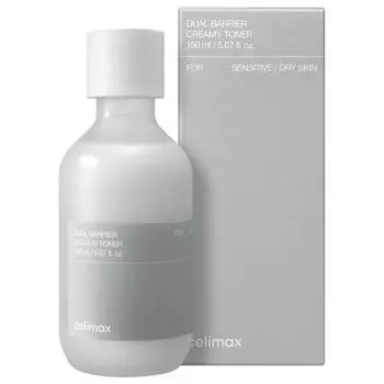 CELIMAX Кремовый тоник Dual Barrier, 150 мл