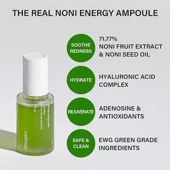 celimax Noni Energy Ampoule 30ml +15ml AUTHENTIC STORE