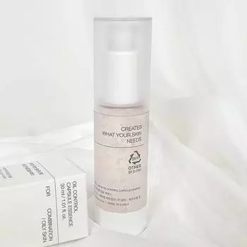 CELIMAX Oil Control Capsule Essence 30 мл – сыворотка для балансировки кожного сала и жира