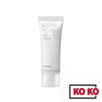 CELIMAX Oil Control Light Солнцезащитный крем 40 мл SPF 50+ PA++++