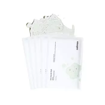 [celimax] Успокаивающая ампульная маска The Real Cica 25 мл*5 шт.