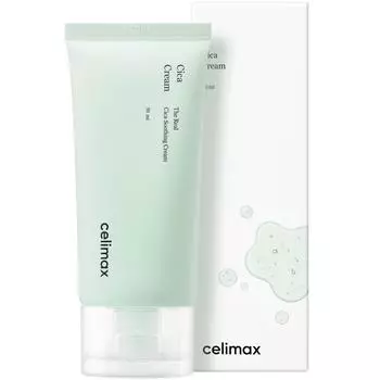 Celimax The Real Cica Успокаивающий крем, 50 мл, 1 шт.