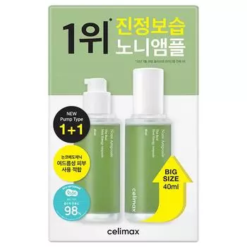 Celimax The Real Noni Energy Ampoule 2 упак., 40мл, 2 шт.