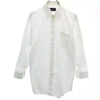 CELINE Long sleeve Cutter shirt white Men s Used