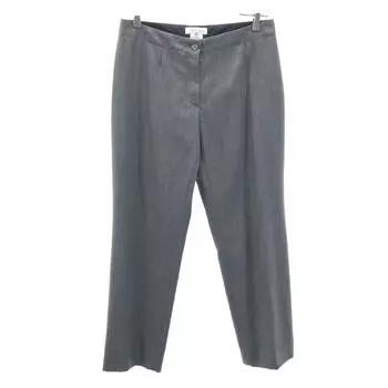 CELINE Made in France Slacks pants 40 gray Women Used