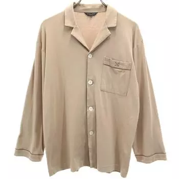 CELINE Made in Japan Open collar Long sleeve pajamas Open collar shirt SA Men s Used