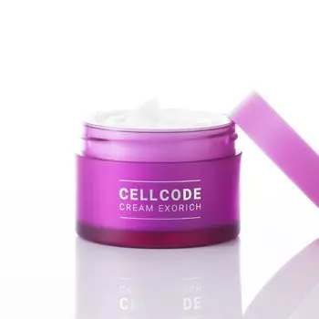 Cell Code Cream Exorich Human Stem Cell Cream Human Cord Blood Human Stem Cell Culture Solution Exosome Face Cream Squalane High Moisturizing Made in