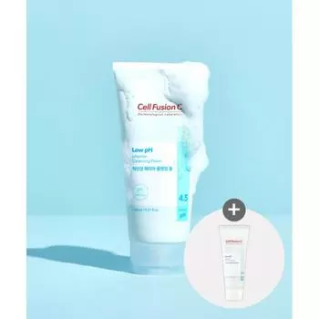 Cell Fusion C aCidiC Barrier Cleansing Foam 165ml + Barrier Foam 20ml none