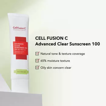 Cell Fusion C Advanced Clear Sunscreen 100 SPF50+ PA++++ 50ml AUTHENTIC STORE