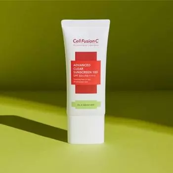 Cell fusion c Advanced Clear Sunscreen 100 SPF50 + PA ++ 50 мл.