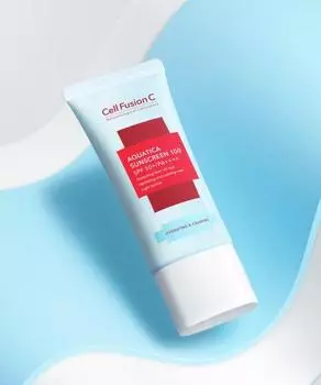 CELL FUSION C Aquatica Солнцезащитный крем 100 45мл