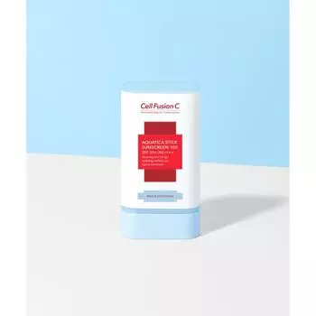 Cell Fusion C Aquatica Stick солнцезащитный крем 100 19г FREE