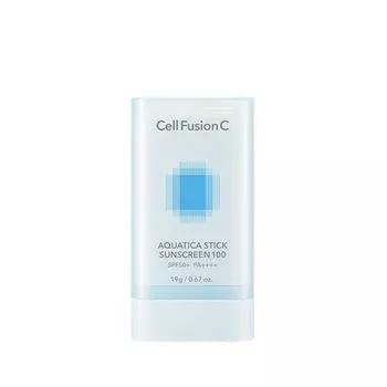 [Cell Fusion C] Aquatica Stick Sunscreen 100 SPF 50+ PA++++ 19г